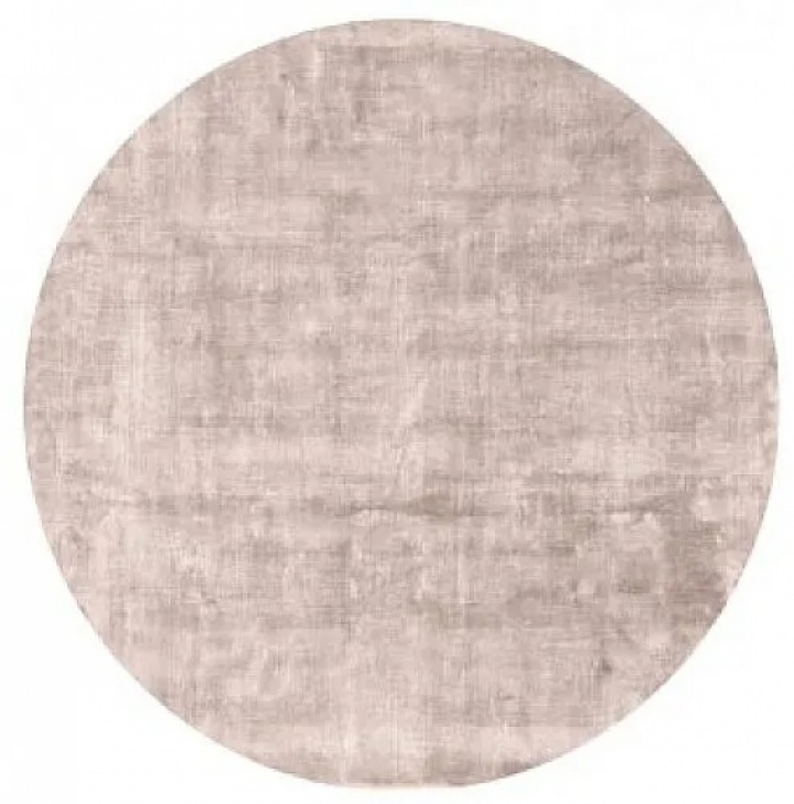 Runder Teppich \'Jodhpur\' 120cm - Beige in der Gruppe Einrichtung / Teppiche / Gewebte Teppiche bei Reforma (V10165302)