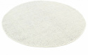 Runder Teppich \'Coastal\' 120cm – Greige