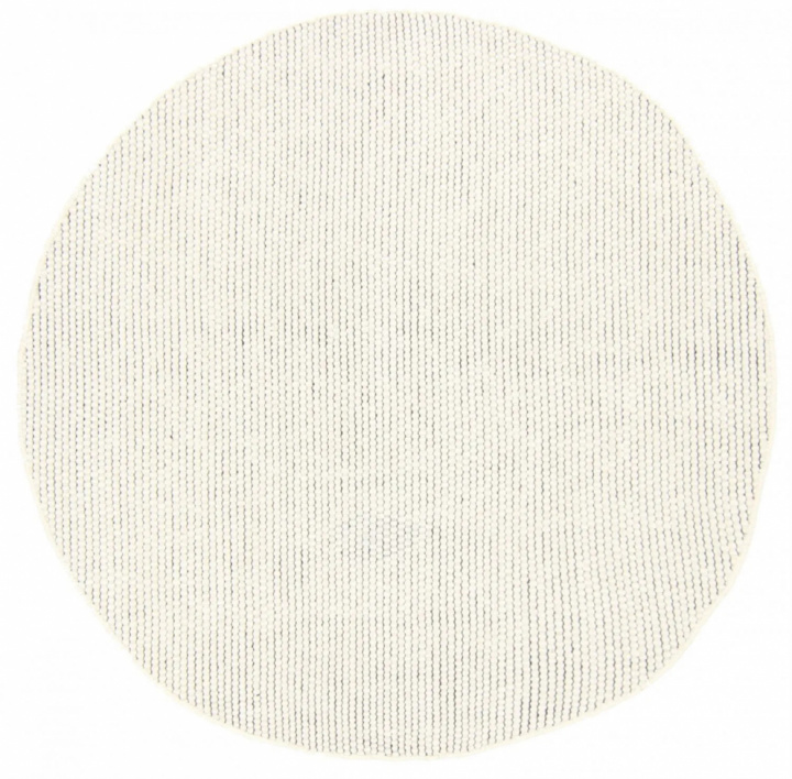 Runder Teppich \'Coastal\' 240cm – Greige in der Gruppe Einrichtung / Teppiche / Wollteppiche bei Reforma (V10165343)