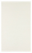 Wollteppich \'Coastal\' 80x300cm - Weiß