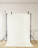 Wollteppich \'Coastal\' 60x120cm - Weiß