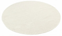 Runder Teppich \'Coastal\' 240cm - Creme