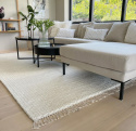 Wollteppich \'Cartmel\' 240x240cm - Offwhite