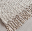 Wollteppich \'Cartmel\' 240x240cm - Offwhite