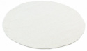 Runder Teppich \'Cartmel\' 120cm - Offwhite