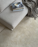 Wollteppich \'Ella\' 133x190cm - Creme