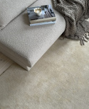 Wollteppich \'Ella\' 240x240cm - Creme