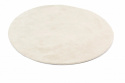 Runder Teppich \'Ella\' 200cm - Creme