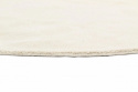 Runder Teppich \'Ella\' 200cm - Creme