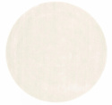 Runder Teppich \'Ella\' 120cm - Creme
