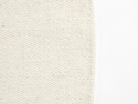 Runder Teppich \'Hamilton\' 240cm - Weiß