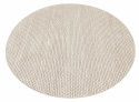 Runder Teppich \'Avafors\' 160cm - Beige