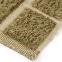Rya Teppich \'Leknes handgewebte Wolle\' - Grün
