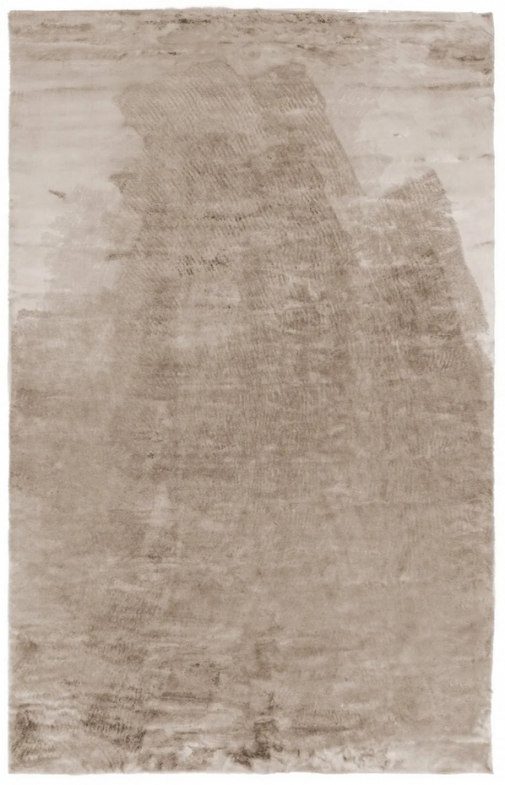 Hochflorteppich \'Aranga Super Soft Fur\' 200x290cm - Braun in der Gruppe Einrichtung / Teppiche / Kurzflor Teppiche bei Reforma (V10185019)