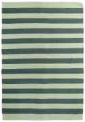 Baumwollteppich \'Nilo\' 80x200cm - Grün