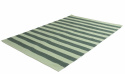 Baumwollteppich \'Nilo\' 200x290cm - Grün
