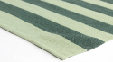 Baumwollteppich \'Nilo\' 200x290cm - Grün