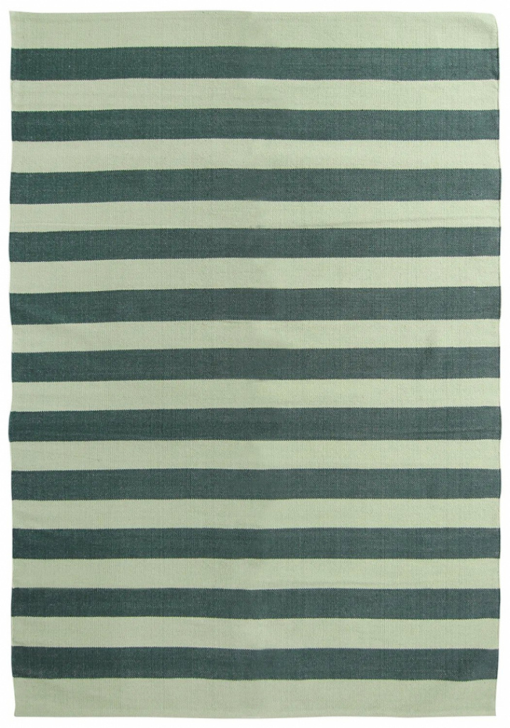 Baumwollteppich \'Nilo\' 240x340cm - Grün in der Gruppe Einrichtung / Teppiche / Gewebte Teppiche bei Reforma (V10188148)