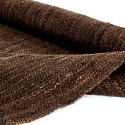 Jute-Teppich \'Amasia\' – Braun