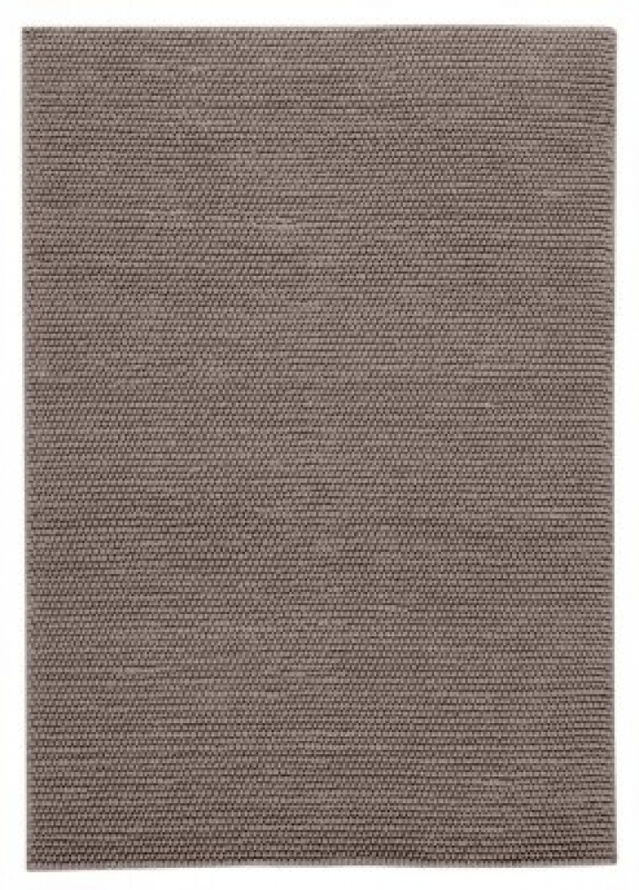 Wollteppich \'Avafors Wool Bubble\' 200x290cm - Braun in der Gruppe Einrichtung / Teppiche / Wollteppiche bei Reforma (V10190632)