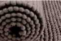 Wollteppich \'Avafors Wool Bubble\' 240x240cm - Braun