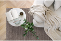Wollteppich \'Avafors Wool Bubble\' 240x240cm - Braun