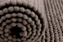 Wollteppich \'Avafors Wool Bubble\' 240x340cm - Braun