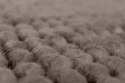 Wollteppich \'Avafors Wool Bubble\' 240x340cm - Braun
