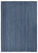 Jute-Teppich \'Amasia\' – Blau