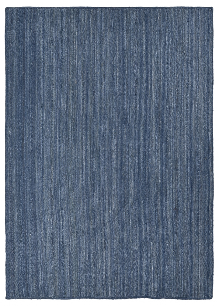 Jute-Teppich \'Amasia\' – Blau in der Gruppe Einrichtung / Teppiche / Juteteppiche bei Reforma (V10190)