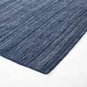 Jute-Teppich \'Amasia\' – Blau