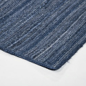 Jute-Teppich \'Amasia\' – Blau