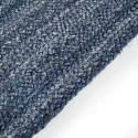 Jute-Teppich \'Amasia\' – Blau