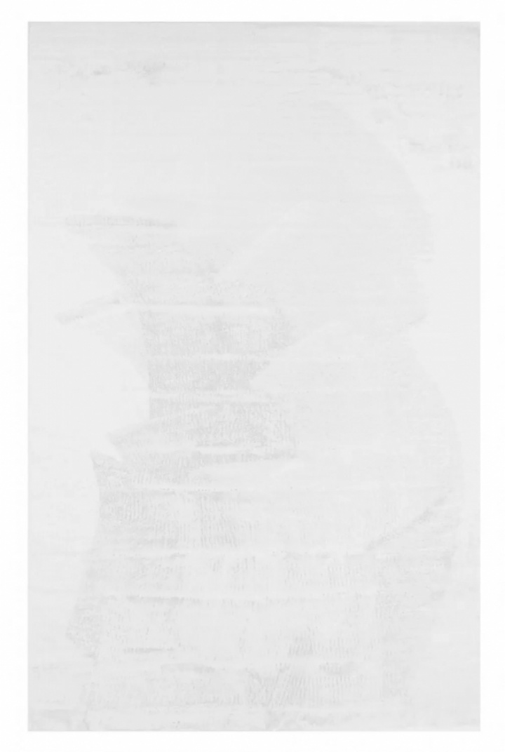 Hochflorteppich \'Aranga Super Soft\' 240x240cm - Weiß in der Gruppe Einrichtung / Teppiche / Kurzflor Teppiche bei Reforma (V10192561)