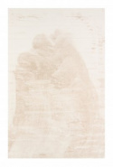 Ryan Matte \'Aranga Super Soft\' 240x240cm - Beige