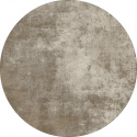 Runder Teppich \'Lynton\' 200cm - Braun