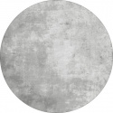Runder Teppich \'Lynton\' 200cm - Grau