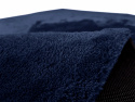 Runder Teppich \'Aranga Super Soft\' 160cm - Dunkelblau