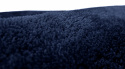 Runder Teppich \'Aranga Super Soft\' 200cm - Dunkelblau