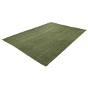 Jute-Teppich \'Amasia\' - Dunkelgrün