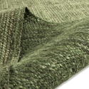 Jute-Teppich \'Amasia\' - Dunkelgrün