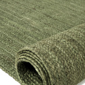 Jute-Teppich \'Amasia\' - Dunkelgrün
