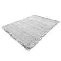 Wollteppich \'Dalita\' – Grau
