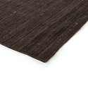 Jute-Teppich \'Amasia\' - Dunkelbraun