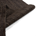 Jute-Teppich \'Amasia\' - Dunkelbraun