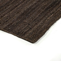 Jute-Teppich \'Amasia\' - Dunkelbraun