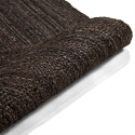 Jute-Teppich \'Amasia\' - Dunkelbraun