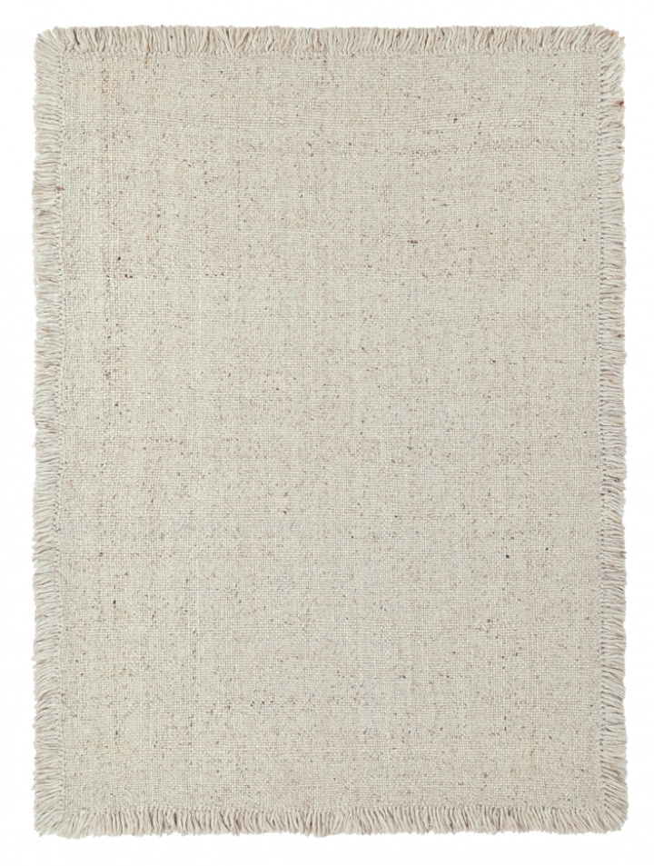 Wollteppich \'Dalita\' - Beige in der Gruppe Einrichtung / Teppiche / Wollteppiche bei Reforma (V10198)