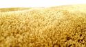 Runder Teppich \'Aranga Super Soft\' 200cm – Gelb