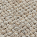 Wollteppich \'Dalita\' - Braun